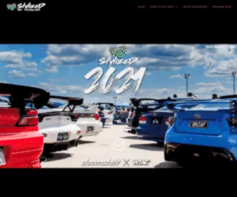 STylizedshow.com.au(StylizeD Modified Car Show) Screenshot