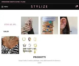 STylizejewels.com(Stylize Jewels) Screenshot