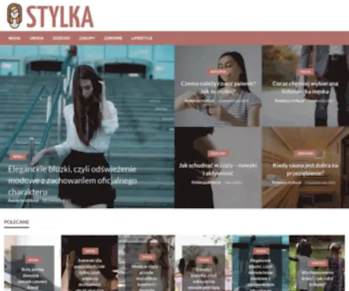 STYlka.pl(Główna) Screenshot