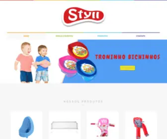 STYLlbaby.com.br(STYLlbaby) Screenshot