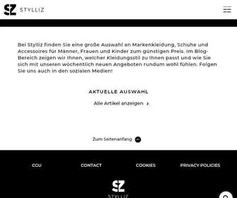 STYlliz.de(STYlliz) Screenshot