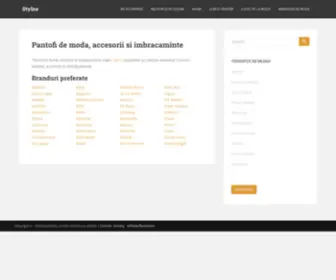 STYlne.eu(Stylne) Screenshot