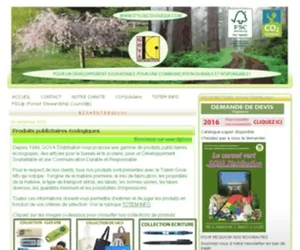 STyloecologique.com(Produits écologiques publicitaires) Screenshot