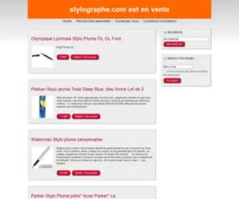 STylographe.com(Stylographe) Screenshot