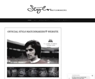 STylomatchmakers.com(LIMITED EDITION MEN'S FOOTBALL BOOTS BRAND) Screenshot