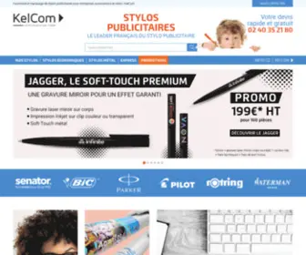 STylos-Publicitaires-Pro.com(STylos Publicitaires Pro) Screenshot