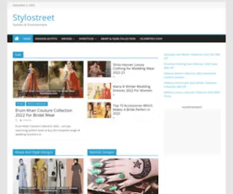 STylostreet.com(Stylosreet) Screenshot