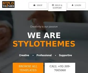 STylothemes.com(Premium WordPress Urdu Themes) Screenshot
