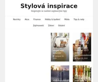 STylovainspirace.cz(Stylová inspirace) Screenshot