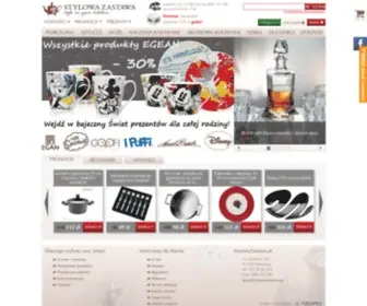 STylowazastawa.pl(Sklep internetowy) Screenshot