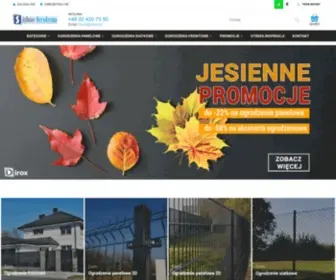 STyloweogrodzenia.pl(Słupki ogrodzeniowe) Screenshot