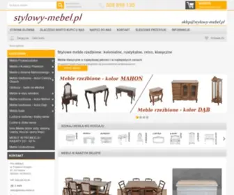 STylowy-Mebel.pl(Domyślne) Screenshot