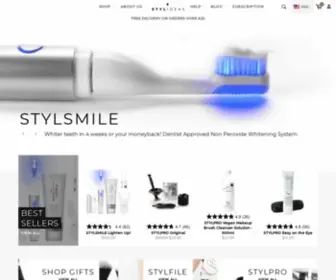 STYLpro.com(Beauty Accessories by Tom Pellereau) Screenshot