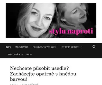 STylunaproti.cz(Stylu naproti) Screenshot