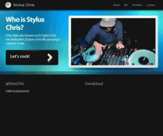 STyluschris.com(Stylus Chris) Screenshot