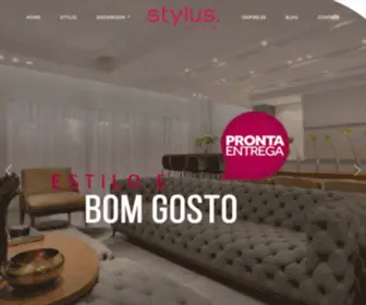 STylusmoveis.com.br(Loja de Móveis) Screenshot