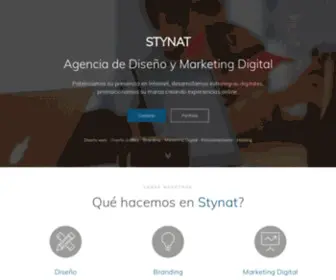 STynat.com(STYNAT Soluciones Digitales) Screenshot