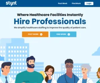 STYNT.com(Stynt) Screenshot