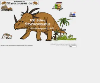 STyracosaurus.de(STyracosaurus) Screenshot