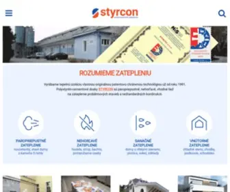 STYrcon.sk(Úvod) Screenshot