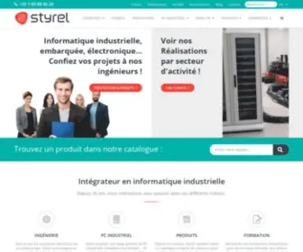 STyrel.fr(PC industriel et ingénierie LabVIEW) Screenshot