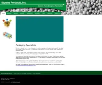 STyreneproducts.com(Styrene Products Inc) Screenshot