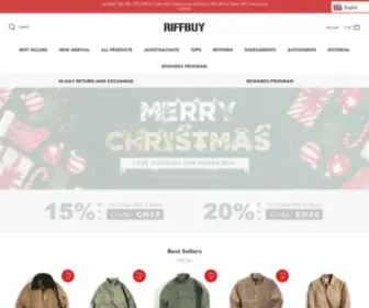 STyretro.com(Men's high) Screenshot