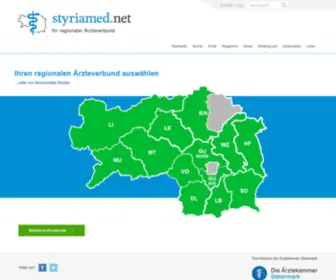 STyriamed.net(Ihr) Screenshot