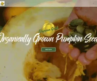 STyriangold.ca(Pumpkin Seed Products from Styria) Screenshot