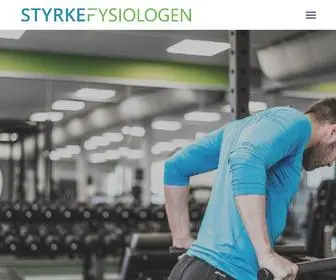 STYrkefysiologen.no(Styrkefysiologen) Screenshot