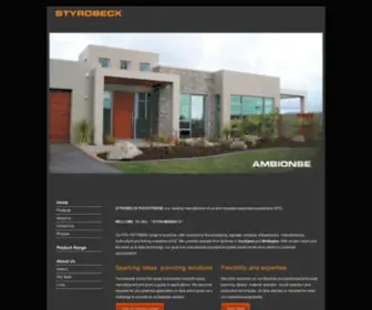 STyrobeck.co.nz(Styrobeck) Screenshot