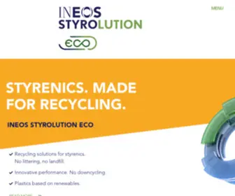 STyrolution-Eco.com(INEOS Styrolution ECO) Screenshot
