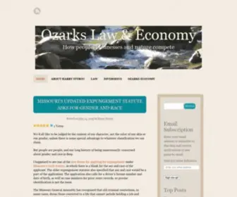 STyronblog.com(Ozarks Law & Economy) Screenshot