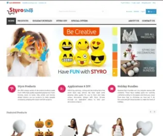 STyroshop.com(Styro Shop in Dubai) Screenshot