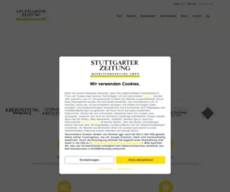 STZW.info(Stuttgarter Zeitung Werbevermarktung) Screenshot