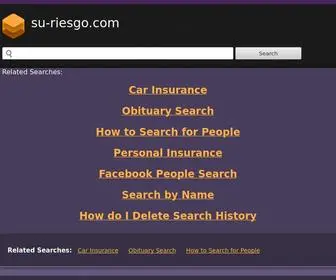 SU-Riesgo.com(SU Riesgo) Screenshot