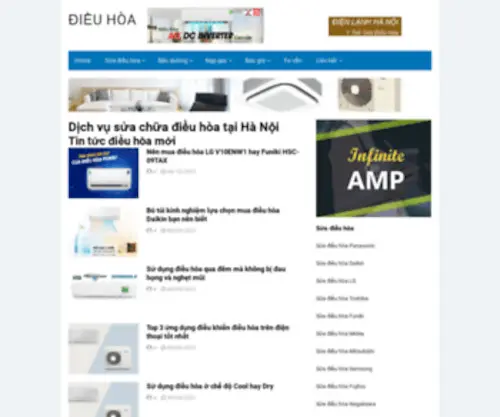 Sua-Dieuhoa.com(Điện Lạnh Hà Nội) Screenshot