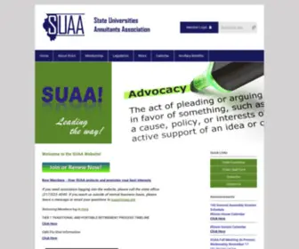 Suaa.org(Suaa) Screenshot