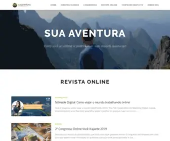 Suaaventura.com.br(Sua Aventura) Screenshot