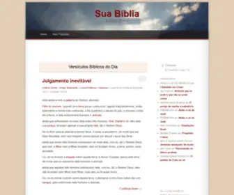 Suabiblia.net(Sua Bíblia) Screenshot