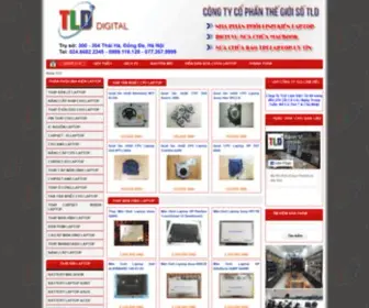 Suachuabaotrimaytinh.vn(Shop công nghệ TLD) Screenshot