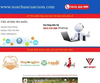 Suachuacuacuon.com(Suachuacuacuon) Screenshot