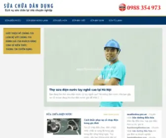 Suachuadandung.com(Sửa) Screenshot