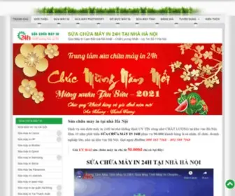 Suachuamayin24.vn(Sửa Máy In Tại Nhà Hà Nội) Screenshot