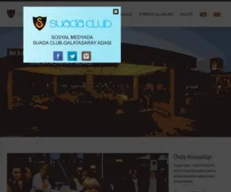 Suadaclub.com.tr(Suada Club) Screenshot