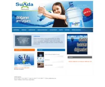 Suadasu.com(Suada Kaynak Su) Screenshot