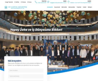 Suadiyedenetim.com.tr(SUADİYE DENETİM) Screenshot