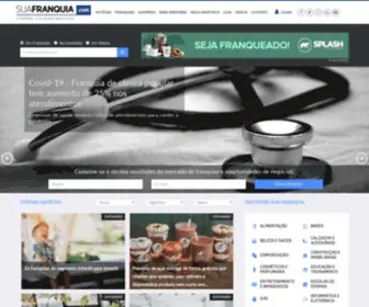 Suafranquia.com(Portal Sua Franquia) Screenshot