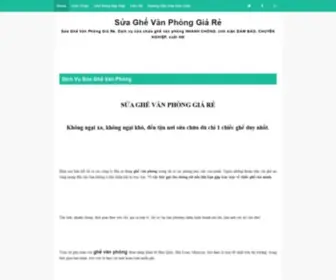 Suaghevanphong.com(Sửa) Screenshot