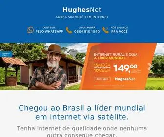 Suainternetporsatelite.com.br(HughesNet) Screenshot